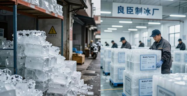 广州荔湾区食用冰块怎么订 良臣制冰厂直送更省心