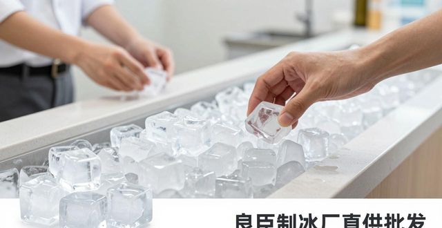 广州荔湾区食用冰销售 良臣制冰厂直供批发