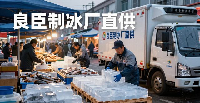 广州荔湾区冰块销售哪家好 良臣制冰厂直供