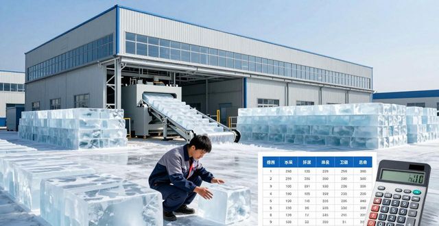 广州荔湾区工业大冰块电话 本地制冰厂直供