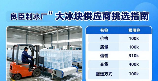 广州荔湾区大冰块供应 工厂降温就用良臣制冰厂