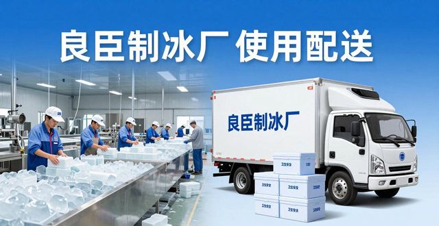 广州荔湾区食用冰块供应首选良臣制冰厂 卫生安全送货快