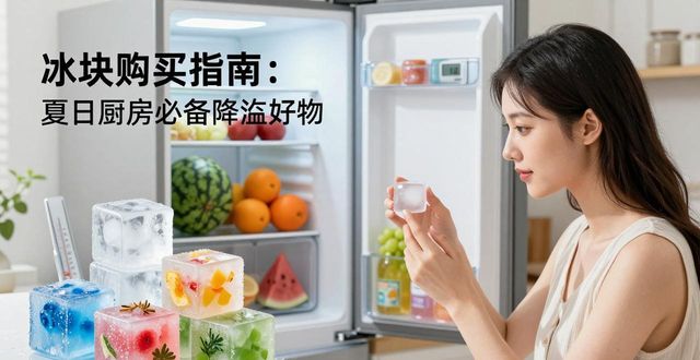 广州荔湾区冰块购买指南:夏日厨房必备降温好物