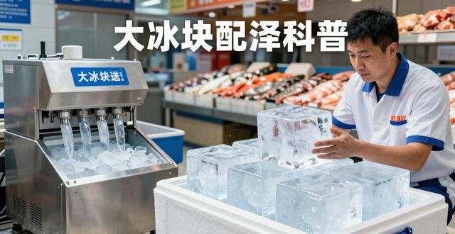 广州荔湾区大冰块配送怎么选 这几个问题要搞懂