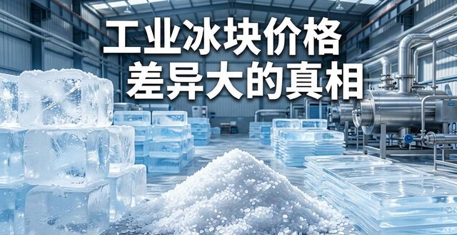 广州荔湾区工业冰块价格为何差异大 制冰厂老板告诉你真相
