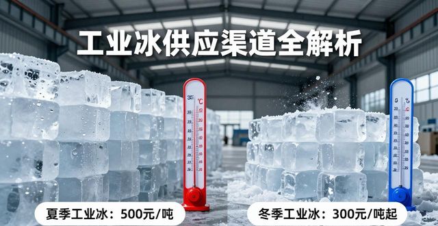 广州荔湾区工业冰块供应渠道全解析