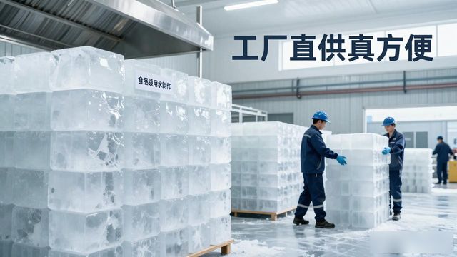 广州荔湾区降温大冰块厂电话是多少 工厂直供真方便
