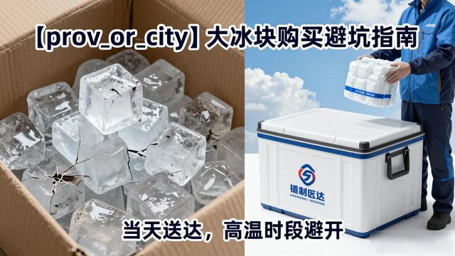 广州荔湾区大冰块购买避坑指南